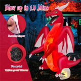 8 Feet Halloween Inflatables 99565128