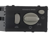 Dimmer Switch fit for GMC SIERRA 1500 2500 1999-2002 Black 15755595 D1534G DS968 14526330