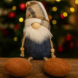 3PCS Set Christmas Gnomes Decorations 4.3x4.3x20.1in Harvest & Thanksgiving Home Table Ornaments, 92599731