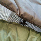 Camping Lounge Chair with Detachable Footrest, Portable Folding Reclining Camping Chair with W241106343