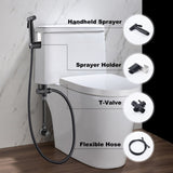 ZUN Bidet Sprayer for Toilet, Handheld Cloth Diaper Sprayer 07801603