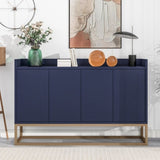 Modern Sideboard Elegant Buffet Cabinet with Large Storage Space for Dining Room, Entryway 81516874