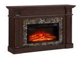 Only Mantel --Cherry, 45.6"W*11.8"D*40"H 46830751