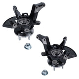 Front Left & Right Steering Knuckle & Bearing 698-405, 698-404 Fit for Ford Escape, Mazda Tribute, 36575684