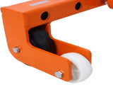 Heavy-Duty Adjustable Tire Wheel Dolly for Workshop, Garage, Orange 77627506