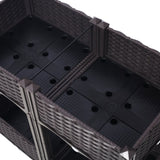 Planter Raised Beds - Elevated Planter Garden Box with Drainage Plug Raised Garden Beds for W465P187500