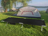 Portable Folding Camping Cot with Carrying Bag Army 00300550