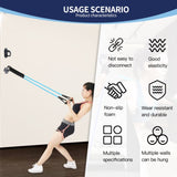 ZUN 6-piece wall-mounted exercise anchor, resistance band wall hook, space-saving training anchor, home 35036975