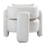 ZUN Modern design velvet lounge chair,single sofa with pillows for living room,bedroom 32003085