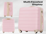 Hardshell Luggage Sets 4 pcs Bag Spinner Suitcase with TSA Lock Lightweight-16"20"24"28" N732P198627U