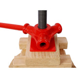 Fruit Wine Press - 100% Nature Apple&Grape&Berries Crusher Manual Juice Maker for Kitchen, Solid 08786326
