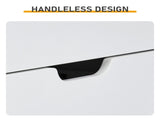 2 Drawers 1 Shelf 6-Shelf BedsideTable US Standard Power Supply 87312539