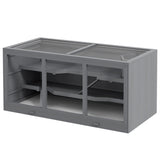 Wooden Hamster Cage 26636374