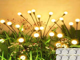 6solar garden lights outdoor, firefly solar wind swing, IP4X waterproof solar outdoor 42471444
