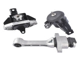 3Pcs Motor & Torque Strut & Trans Mounts Fits for Hyundai Tucson 1.6L 4WD Auto Trans 2016-2018 10025 18876851