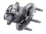 Wheel Hub and Bearing Assembly Fit for Tesla Model S X Sedan Sport Utility 2016-2023 Silver 49688422