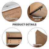 30" Wall Mounting Bathroom Vanity, Soft Close Drawer W999P193004