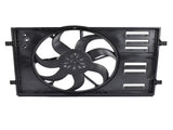 Radiator Fan Assembly with Brushless Motor Replacement for VW Golf Jetta 2015-2021 5QM121203M 71122354
