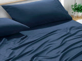 Bed Sheets 4-Piece Set OEKO-TEX Certified Bedding with Fitted Sheet, Flat Sheet & Pillowcases 66115342