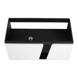 40'' Floating Wall-Mounted Bathroom Vanity & Soft-Close Cabinet Door W999P146430