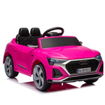 ZUN 12V Kids Ride On Electric Car w/Parents Remote Control,Licensed Audi SQ8 for Kids,Dual W1578P213379