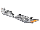 For 2007 2008 2009 Toyota Camry Headlights Headlamps 07-09 Left Right Lights 96432222