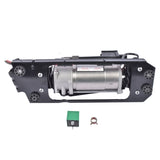 Air Suspension Compressor Pump with Valve Block & Relay Replacement for BMW 5er 535i 550i 7er 740i 20833754