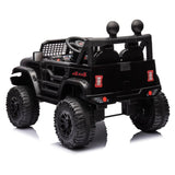 ZUN Ride on truck car for kid,12v7A Kids ride on truck 2.4G W/Parents Remote Control,electric car for W1396104240