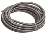 -8AN 20ft Stainless Nylon Braided Oil/fuel/gas Line Hose Fitting Ends Assembly 98655221