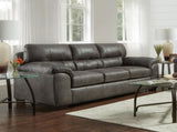 Tirana Contemporary Fabric Pillow-top Arm Sofa, Sequoia Ash T2574P195192