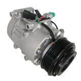 A/C Compressor 12V 6 Grooves Fit for Hyundai Palisade V6 3.8L 2020-2022 105mm DVE18N with Clutch 05370451