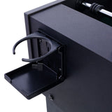 54-Inch Hurricane Foosball Table for Family Game Rooms with Light Cherry Finish, Analog Scoring and W465P164160