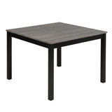 5-Piece Dining Table Set with 4 Chairs, Dining Table Set 4 with Chairs, Wooden Dining Table Set W1998P195207