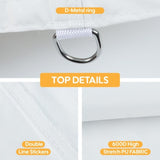 10x10 Canopy Replacement Top for Pop Up Canopy Tent and 4PC Pack Canopy Weight Bag W419P287601