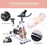 Exercise Bikes For Home, Indoor Cycling Bike With LCD Monitor And Comfortable Seat Cushion For Home 24370064