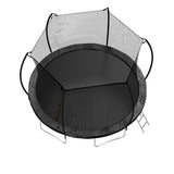 ZUN 14FT Trampoline , Trampoline for Kids and Adults with Enclosure Net and W285P236466