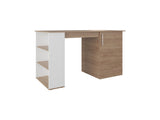 Kitchen Island, 1 Door, 5 Shelves B097P296854