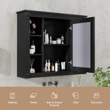 35'' x 28'' Wall Mounted Bathroom Storage Cabinet, Medicine Cabinet, Modern Bathroom Wall Cabinet N710P197128B