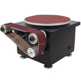 2 in 1 Mini Belt Disc Sander,Bench Grinder Small Spindle Sander Machine for Wood Metal Stone Diy W465P202885