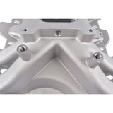 Single Plane Silver Aluminum LowRise Intake Manifold Fits for Oldsmobile 400 425 455 R4150 00577186