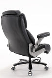 500lbs Big and Tall Office Chair-Ergonomic Mesh Seat Desk Chair with Adjustable Lumbar Support, 36861062