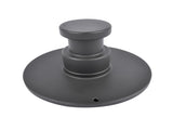 Gooseneck Hitch Fits for 5th Wheel Trailer 2" Collar 3/8" Bolster Plate for Hutchens 57089423