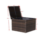 Wicker Patio Furniture Storage Box W20967097