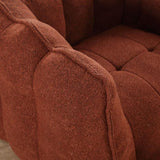 Soft Bean Bag Chair with High Resilient Foamfor living room and bedroom,Comfortable Square W1996P182139