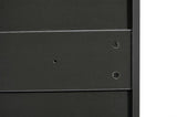 ZUN Shoe Cabinet , Shoe storage shelves, Grey 70314504