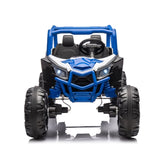 ZUN 24V Ride On XXL UTV car for kid,2seater with two safety belts, Side by Side 4x4 Ride on Off-Road 20602061