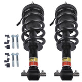 2 Front Shock Strut Coil Spring Assembly Magnetic Ride Fit for Cadillac Escalade Chevy Tahoe GMC 83162934