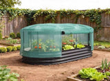 Galvanized Raised Garden Bed Kit 34876318