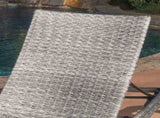 CRETE WICKER CHAISE LOUNGE 58997.00MP2