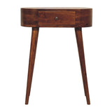 Artisan Furniture Solid Wood Mini Albion Chestnut Console B182P280754